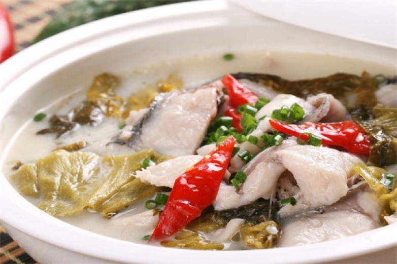 成鱼落颜酸菜鱼